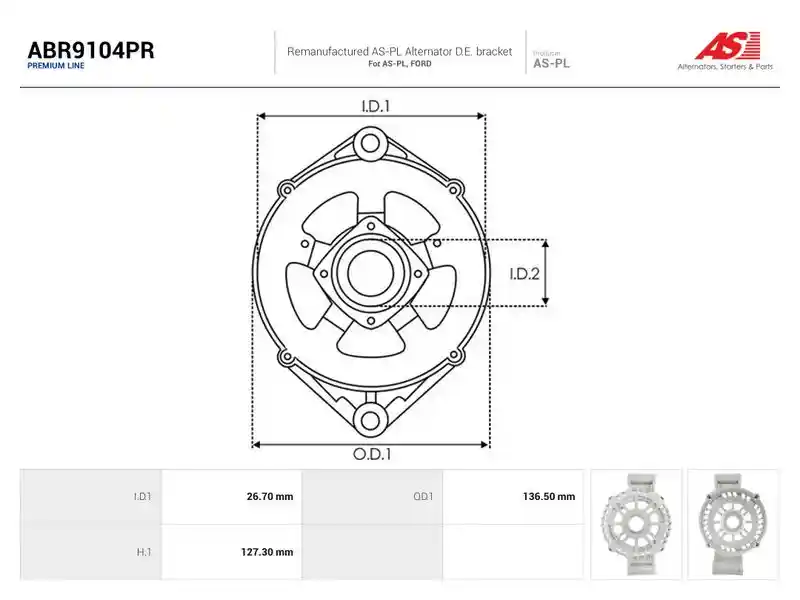 AS-PL ABR9104PR