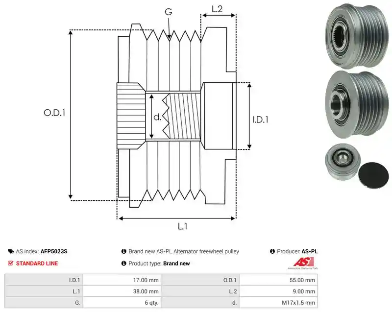 AS-PL AFP5023S
