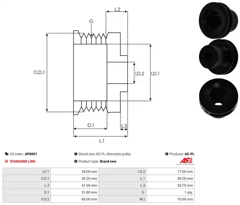 AS-PL AP0001