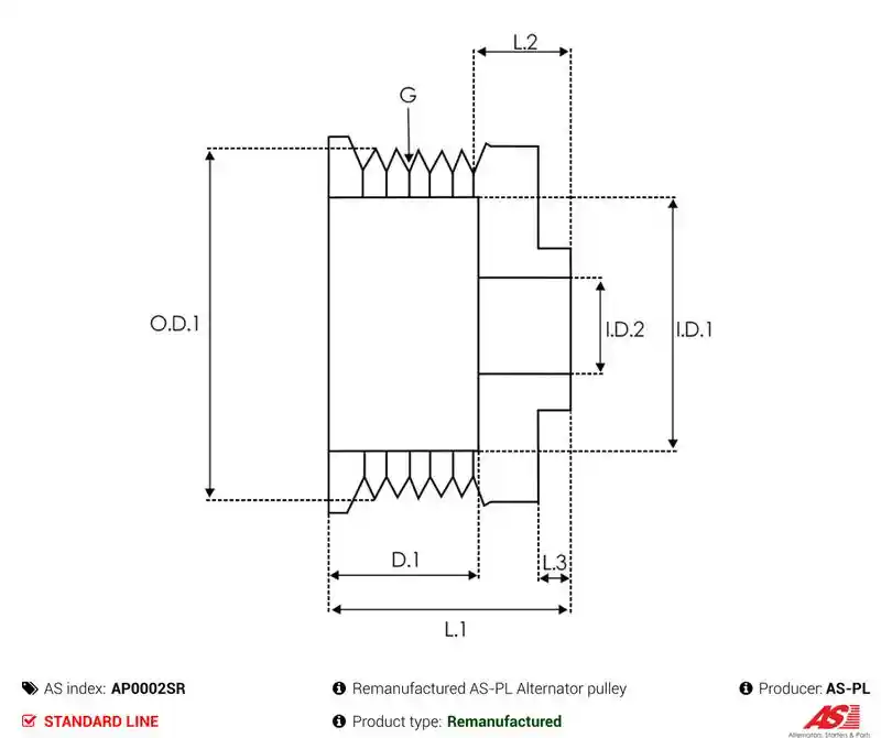 AS-PL AP0002SR