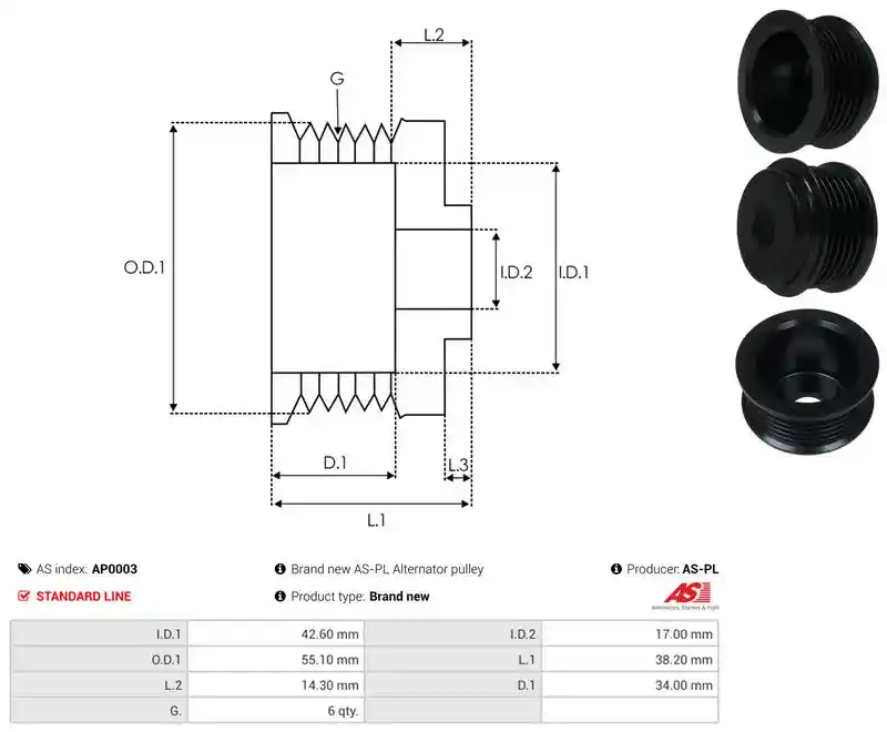 AS-PL AP0003