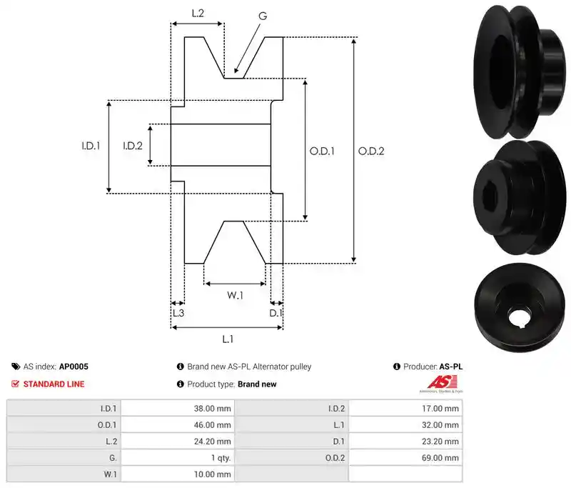 AS-PL AP0005