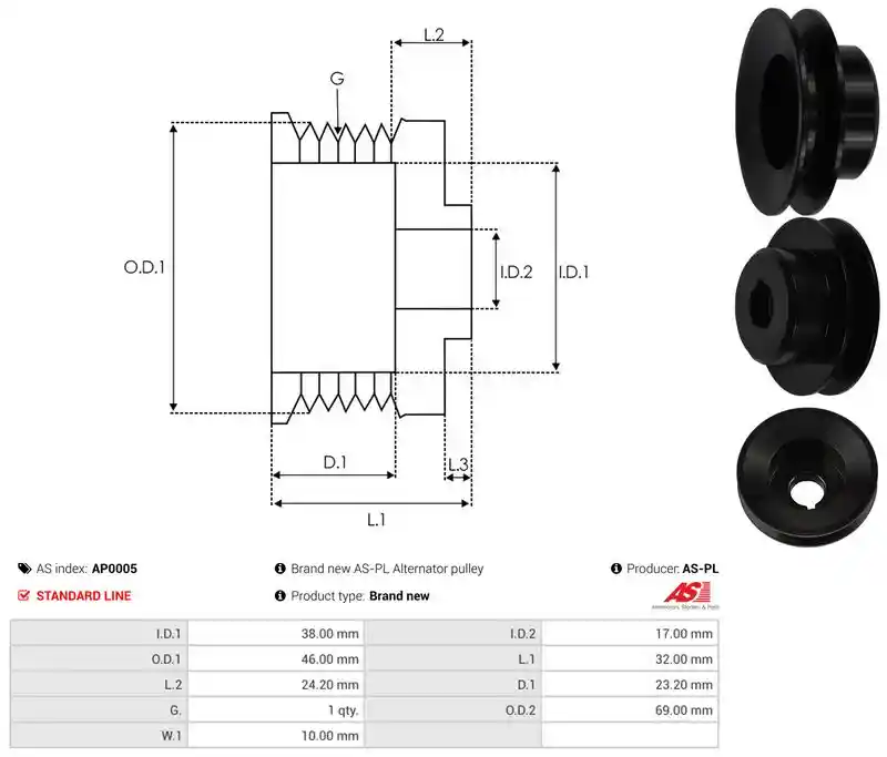 AS-PL AP0005
