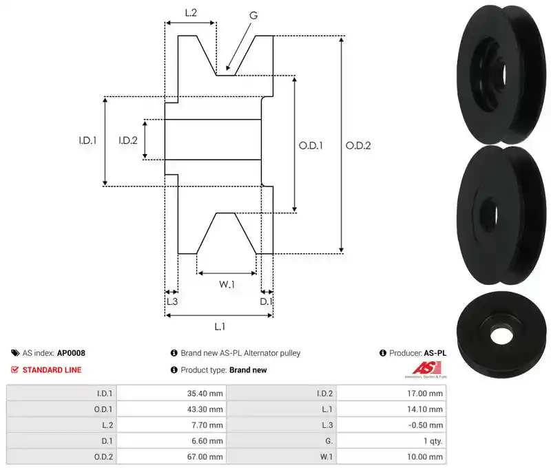 AS-PL AP0008