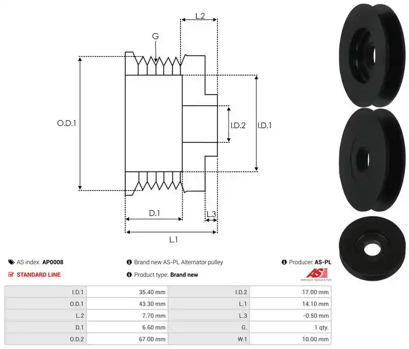 AS-PL AP0008