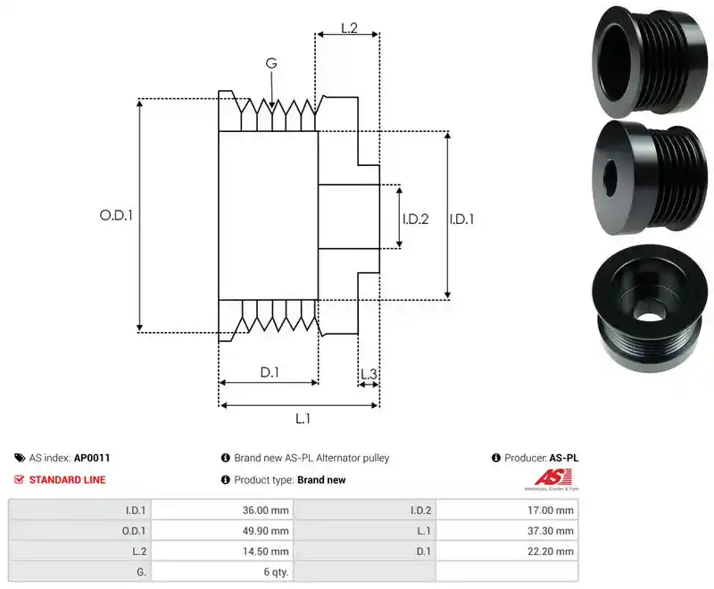 AS-PL AP0011