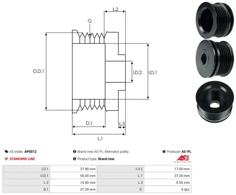AS-PL AP0012