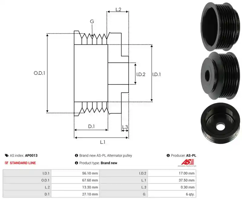 AS-PL AP0013
