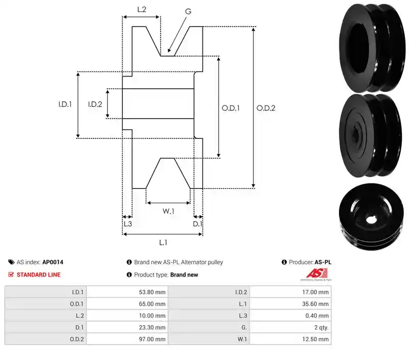 AS-PL AP0014