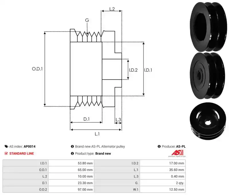 AS-PL AP0014
