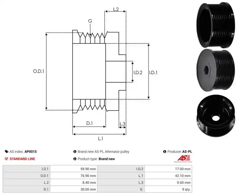 AS-PL AP0015