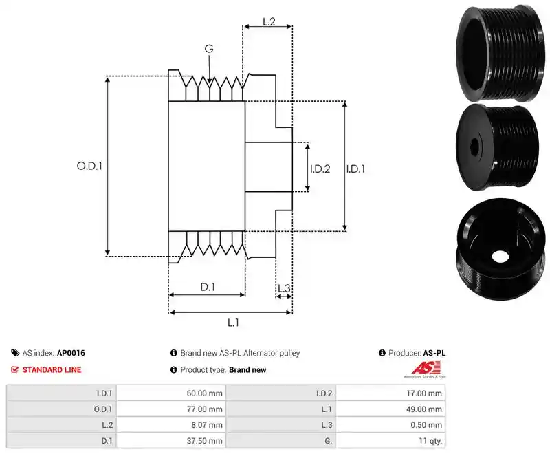 AS-PL AP0016