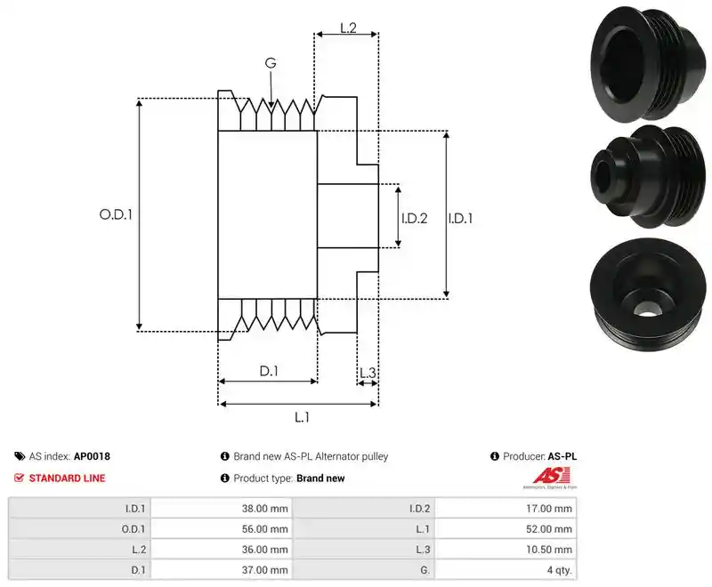 AS-PL AP0018