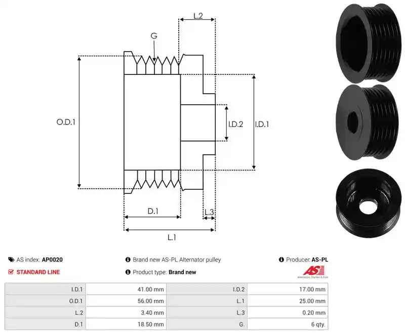 AS-PL AP0020