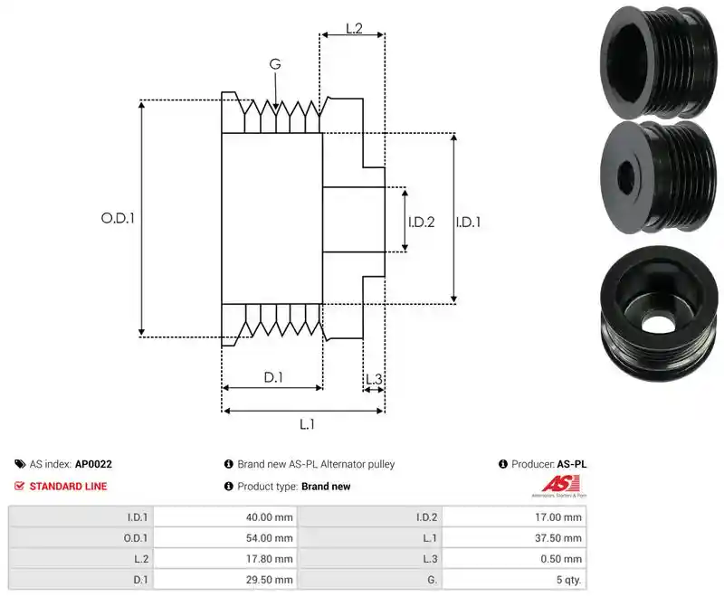 AS-PL AP0022