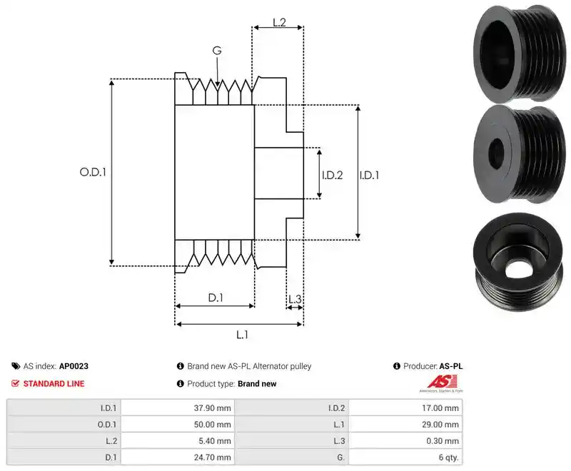 AS-PL AP0023