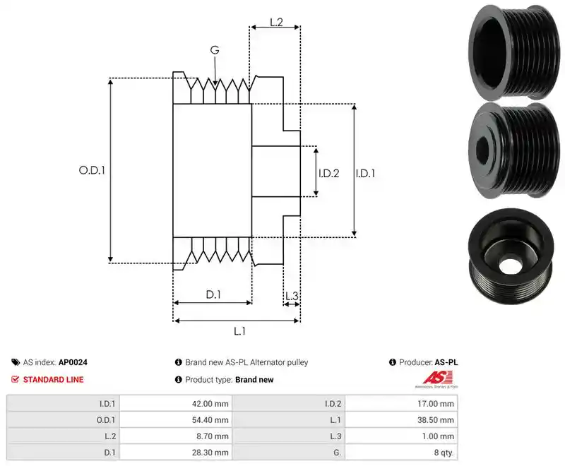 AS-PL AP0024
