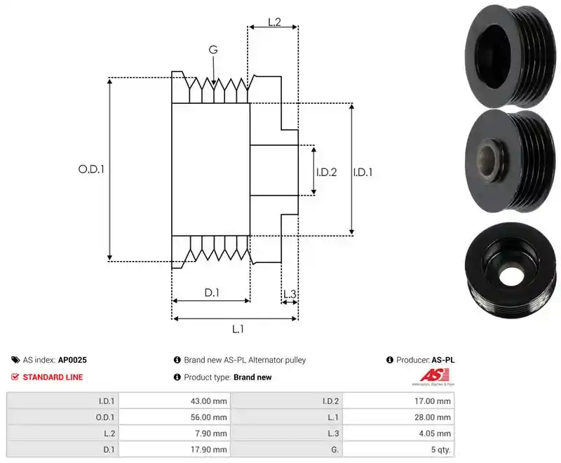 AS-PL AP0025