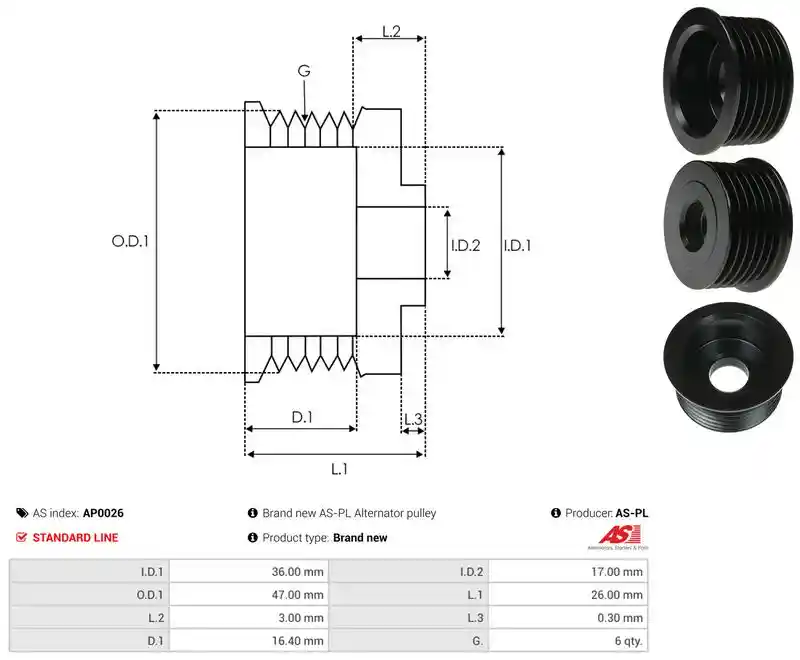 AS-PL AP0026