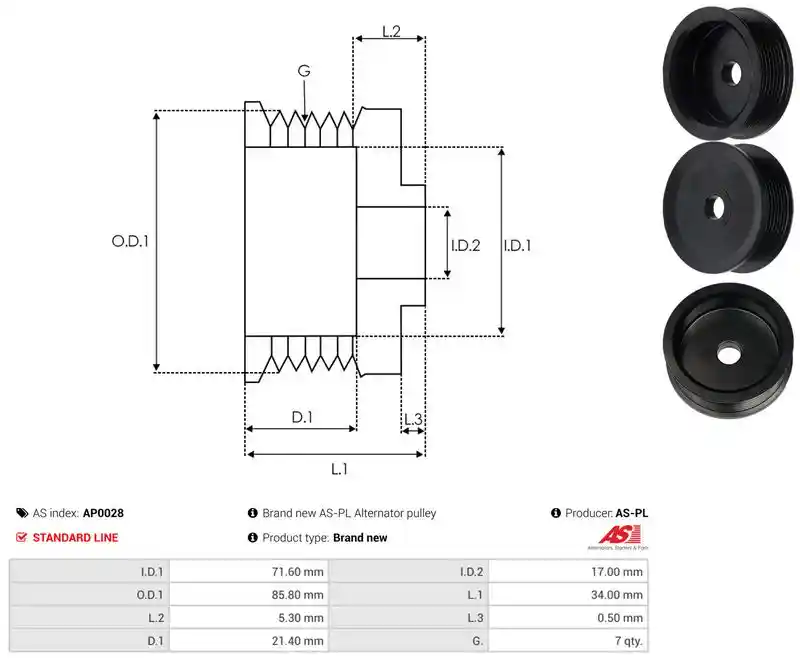 AS-PL AP0028