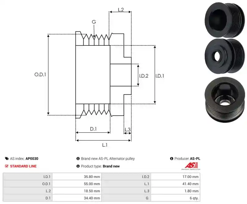 AS-PL AP0030