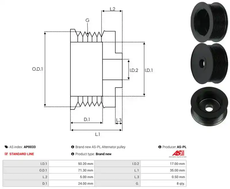 AS-PL AP0033