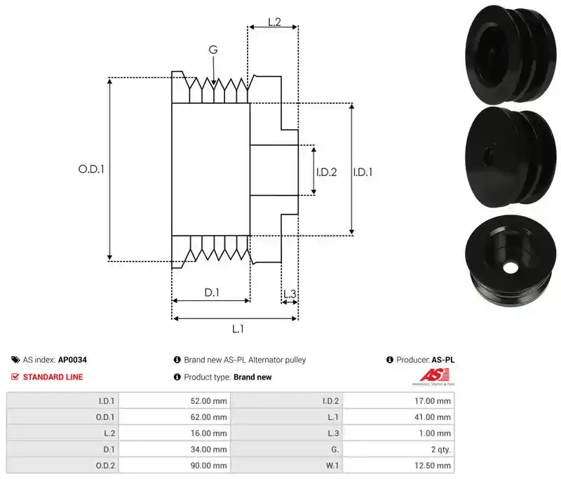 AS-PL AP0034