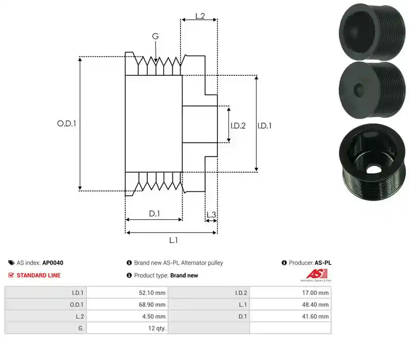 AS-PL AP0040