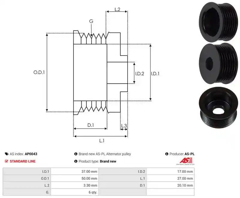 AS-PL AP0043