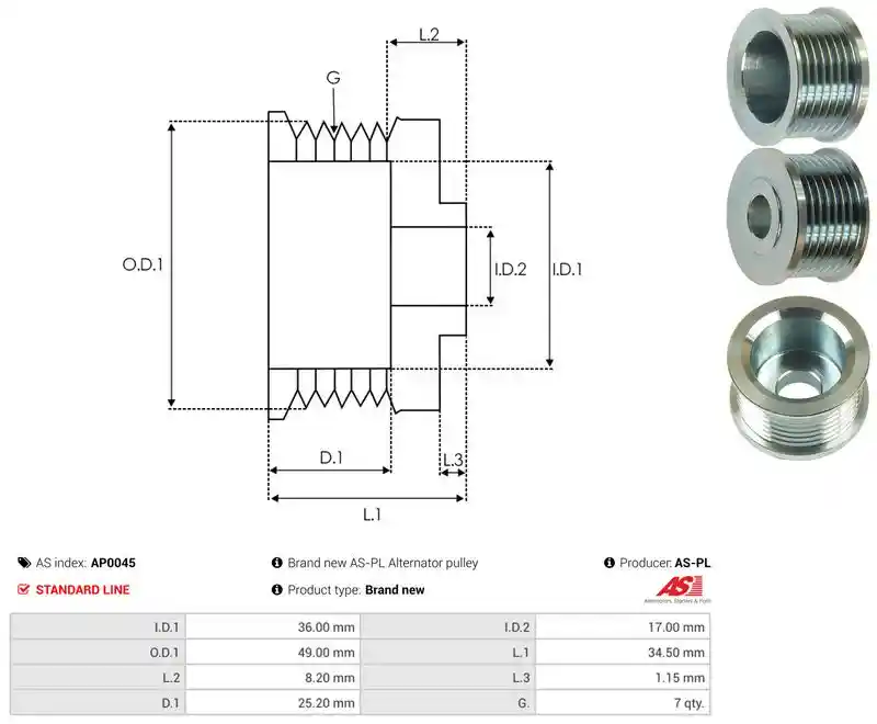 AS-PL AP0045