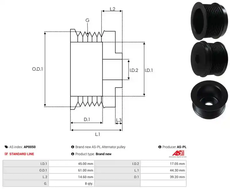 AS-PL AP0050