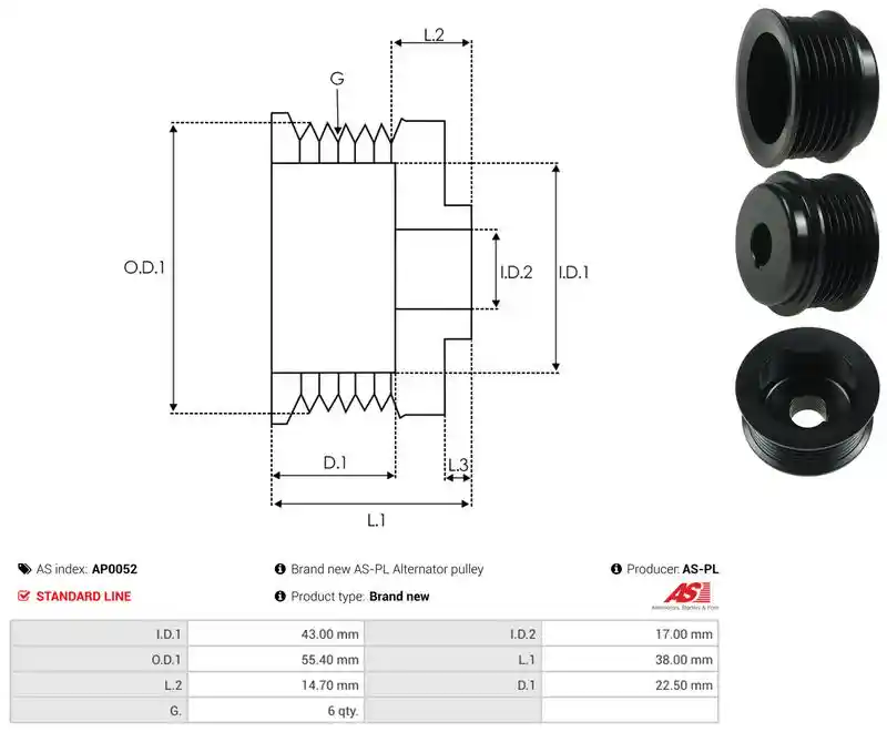 AS-PL AP0052