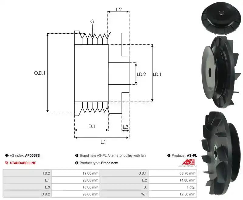 AS-PL AP0057S