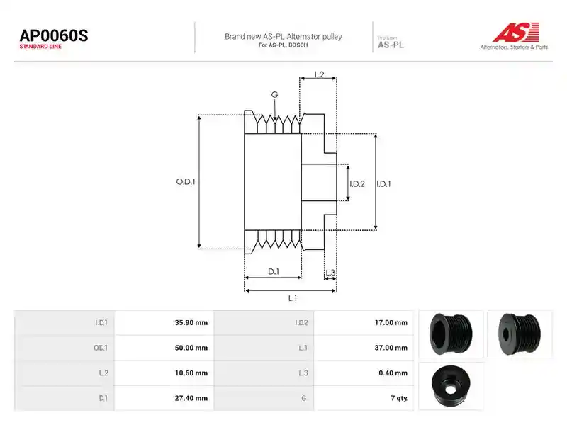 AS-PL AP0060S