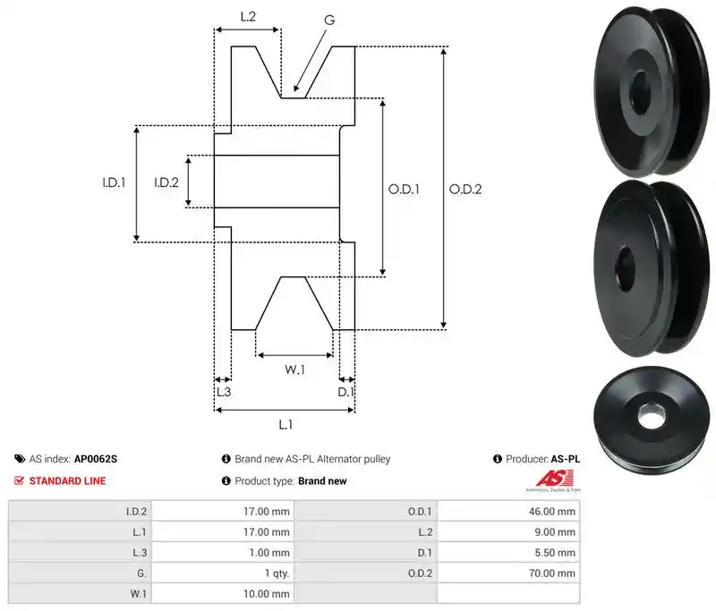 AS-PL AP0062S