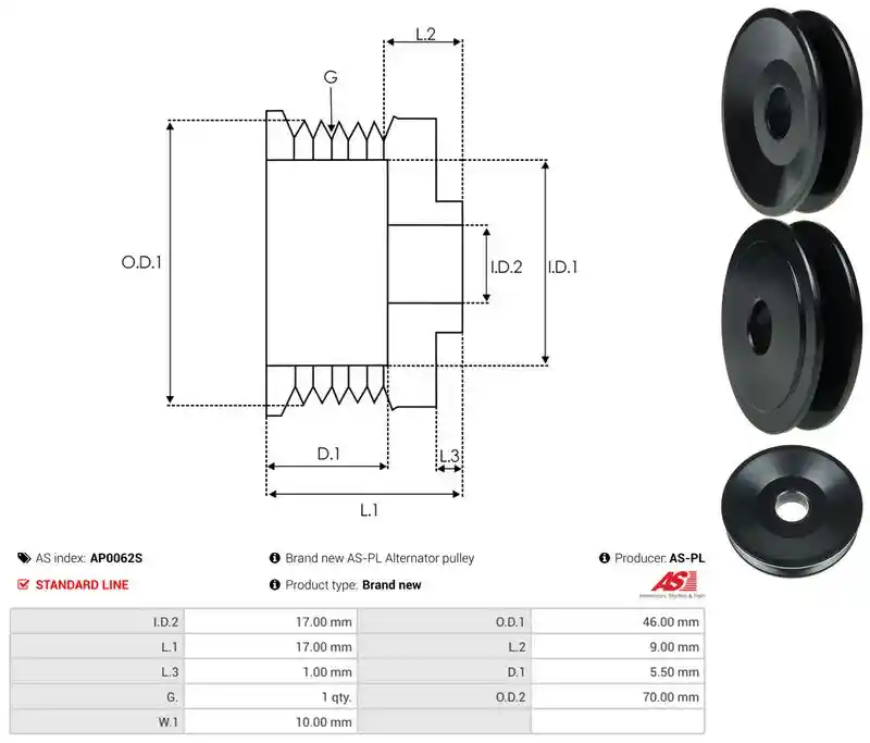 AS-PL AP0062S