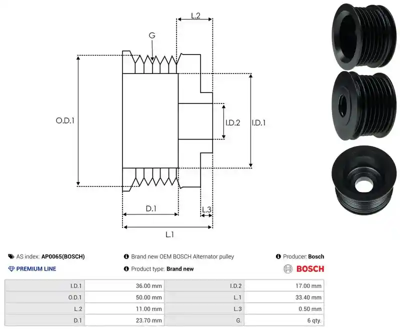 AS-PL AP0065(BOSCH)