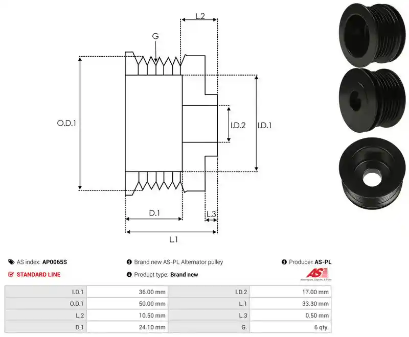 AS-PL AP0065S