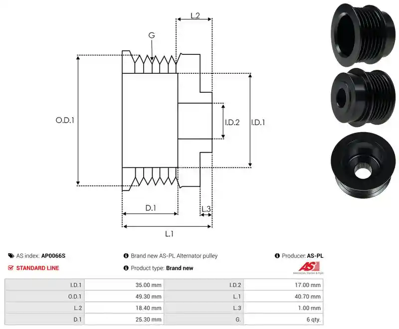 AS-PL AP0066S