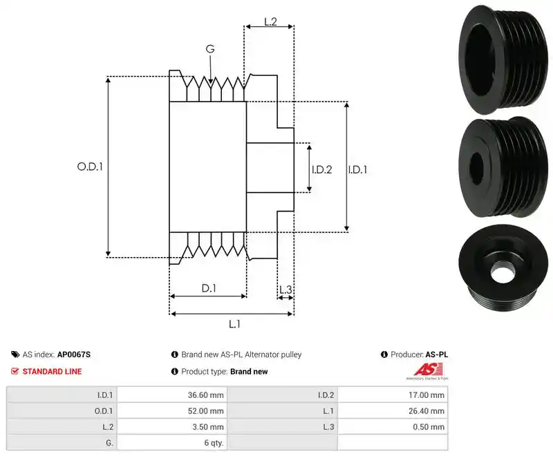 AS-PL AP0067S