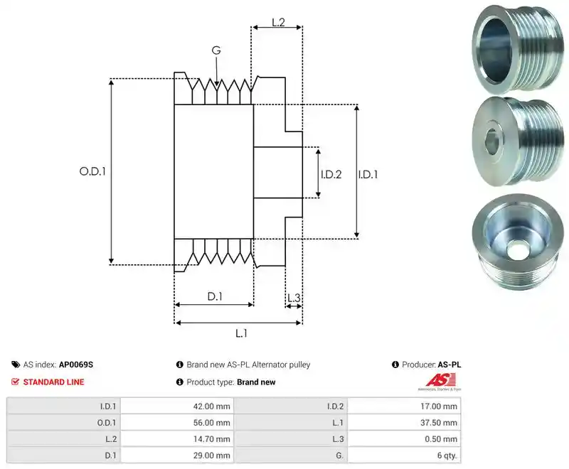 AS-PL AP0069S