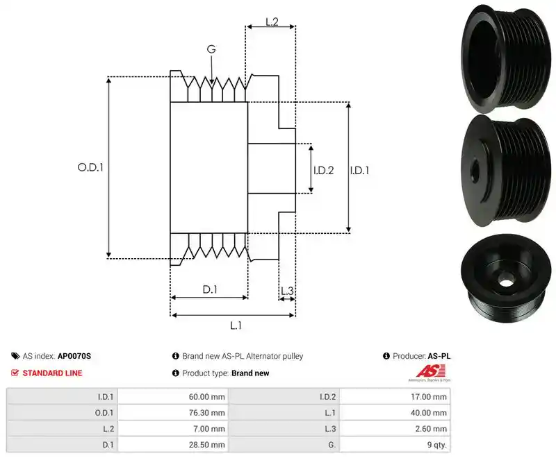 AS-PL AP0070S