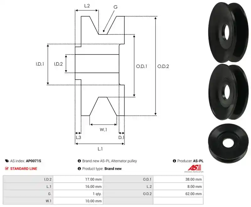AS-PL AP0071S
