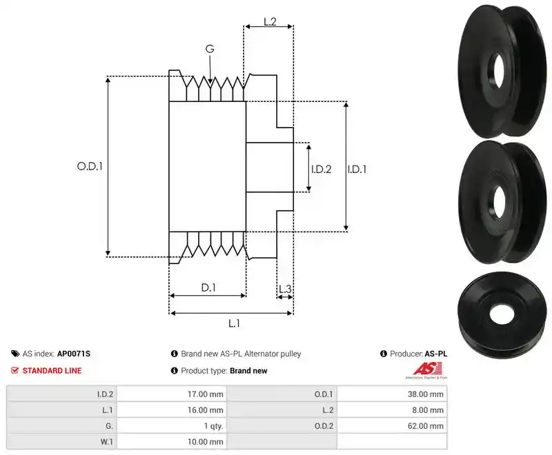 AS-PL AP0071S