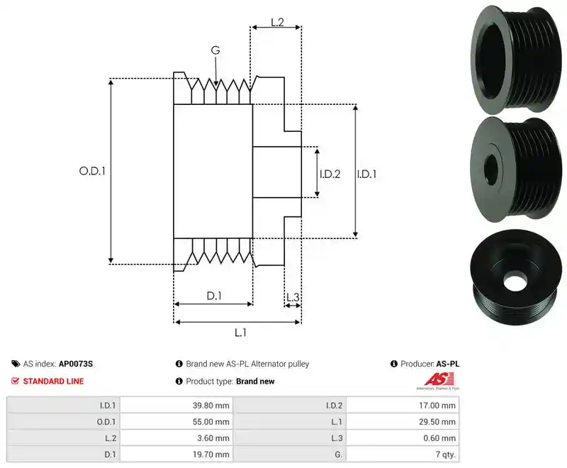 AS-PL AP0073S