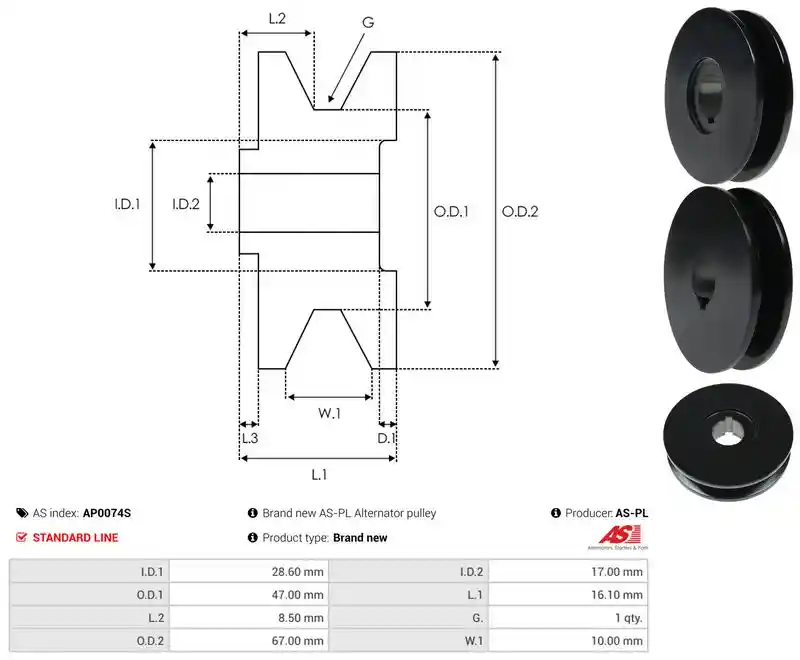 AS-PL AP0074S