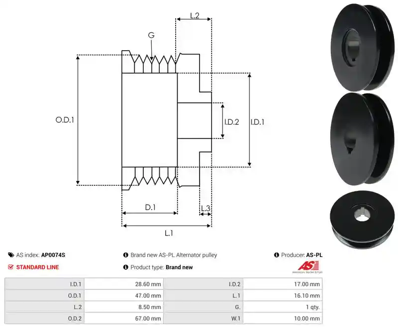AS-PL AP0074S