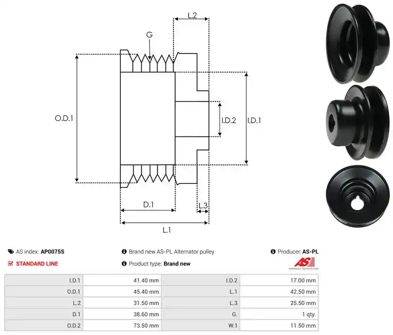 AS-PL AP0075S