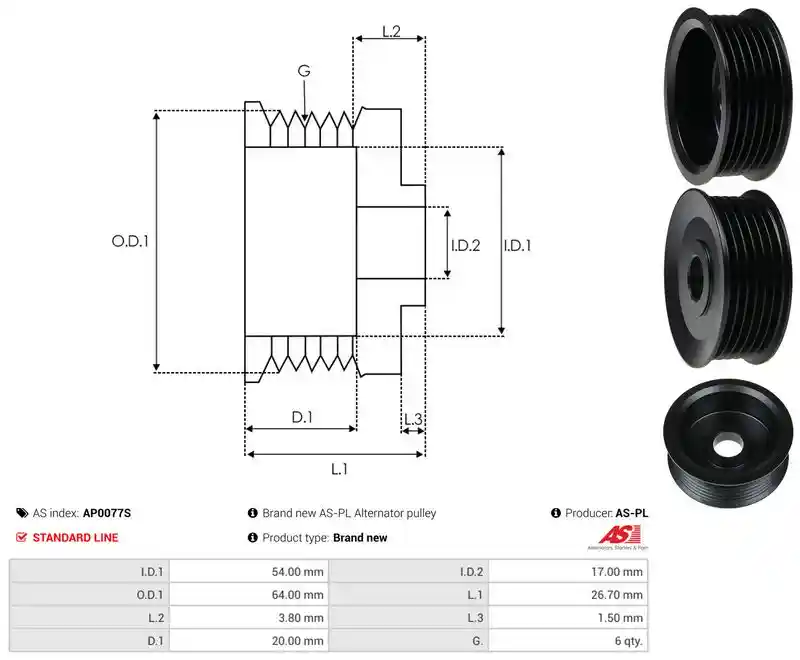 AS-PL AP0077S