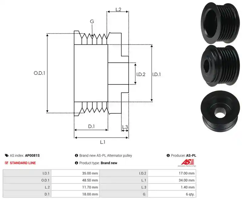 AS-PL AP0081S